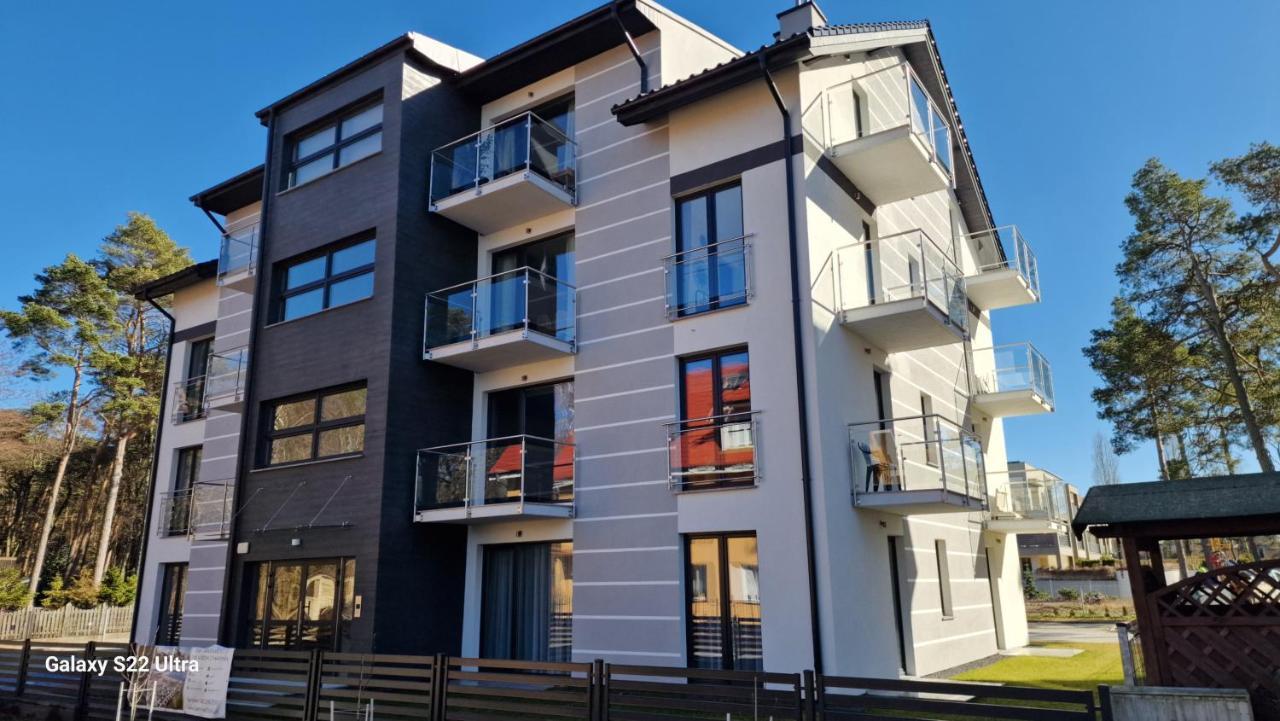 Appartement Bursztynowe Międzywodzie Extérieur photo