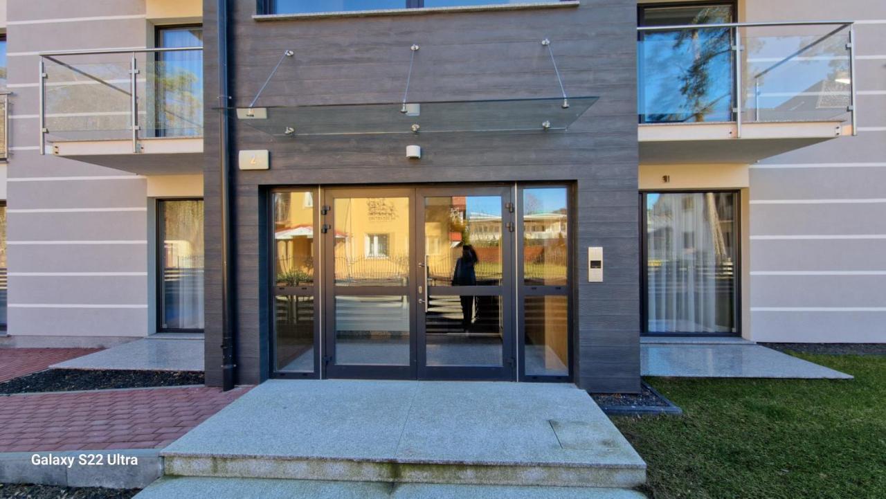 Appartement Bursztynowe Międzywodzie Extérieur photo