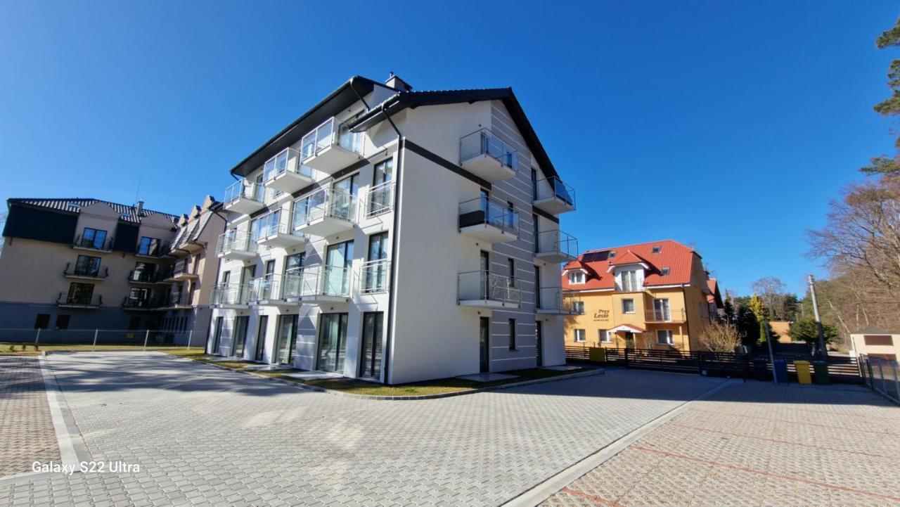 Appartement Bursztynowe Międzywodzie Extérieur photo